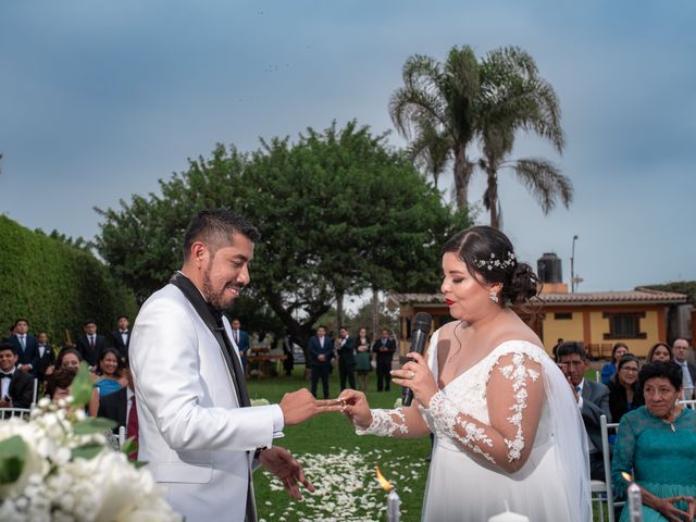 El matrimonio de Frank y Maricela en Pachacamac, Lima 28