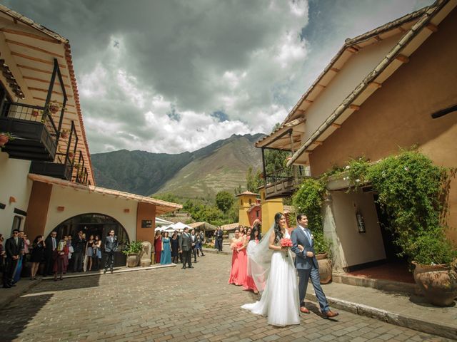 El matrimonio de Juan Pablo y Giovanna en Yucay, Cusco 12