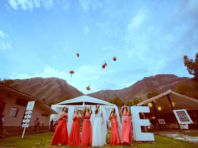 El matrimonio de Juan Pablo y Giovanna en Yucay, Cusco 16