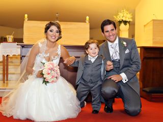 El matrimonio de Alejandra y Lucho