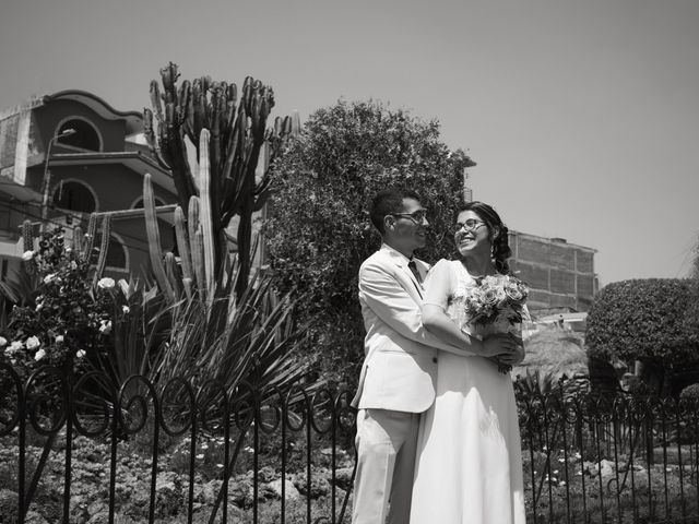 El matrimonio de David y Fiorella en Huancayo, Junín 5