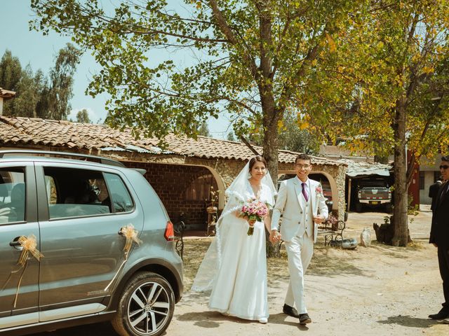 El matrimonio de David y Fiorella en Huancayo, Junín 16