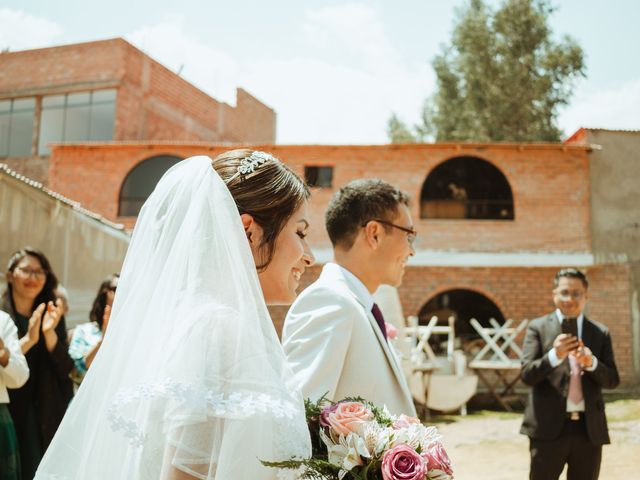 El matrimonio de David y Fiorella en Huancayo, Junín 18
