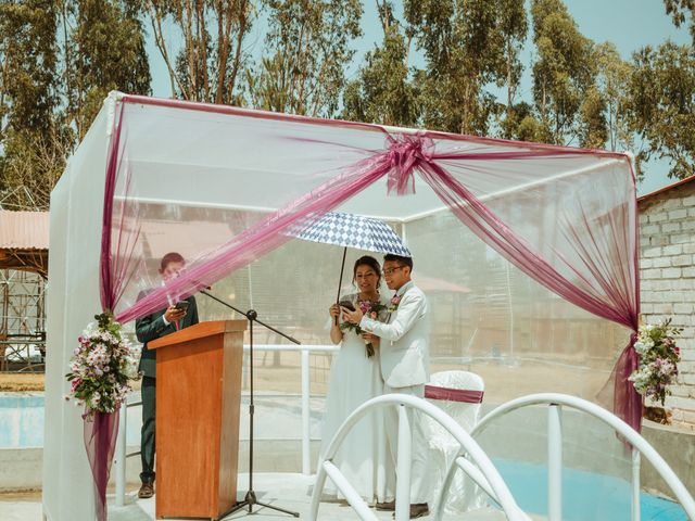 El matrimonio de David y Fiorella en Huancayo, Junín 20