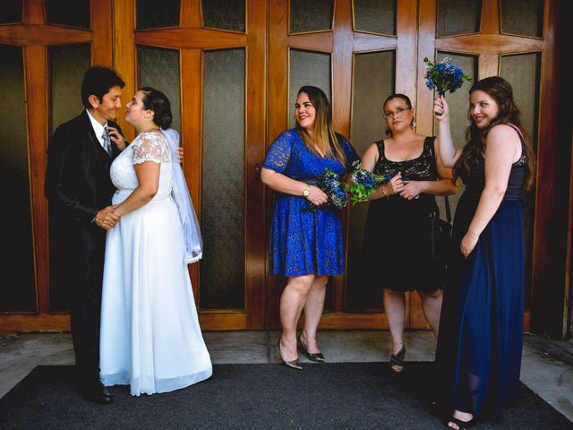 El matrimonio de Estefanía y Carlos en Pueblo Libre, Lima 1