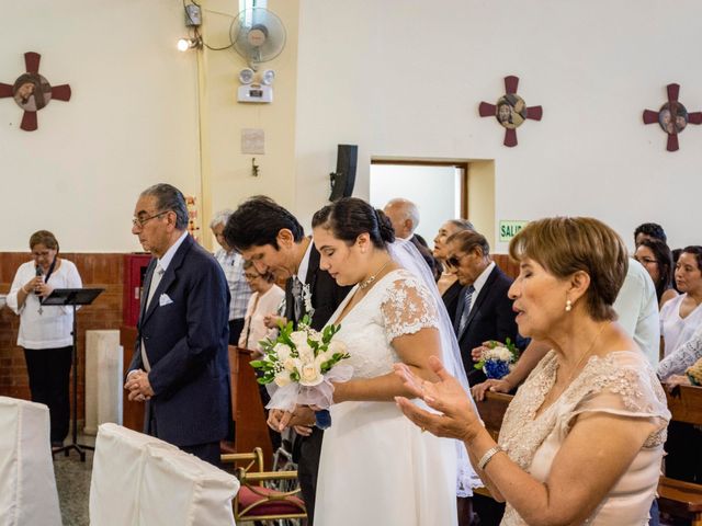 El matrimonio de Estefanía y Carlos en Pueblo Libre, Lima 26