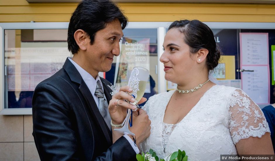 El matrimonio de Estefanía y Carlos en Pueblo Libre, Lima