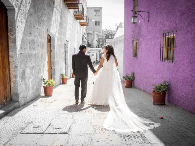 El matrimonio de Eduardo y Karen en Arequipa, Arequipa 36