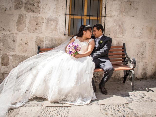 El matrimonio de Eduardo y Karen en Arequipa, Arequipa 37