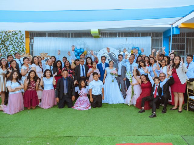 El matrimonio de Carlos y Grace en Santiago de Surco, Lima 11