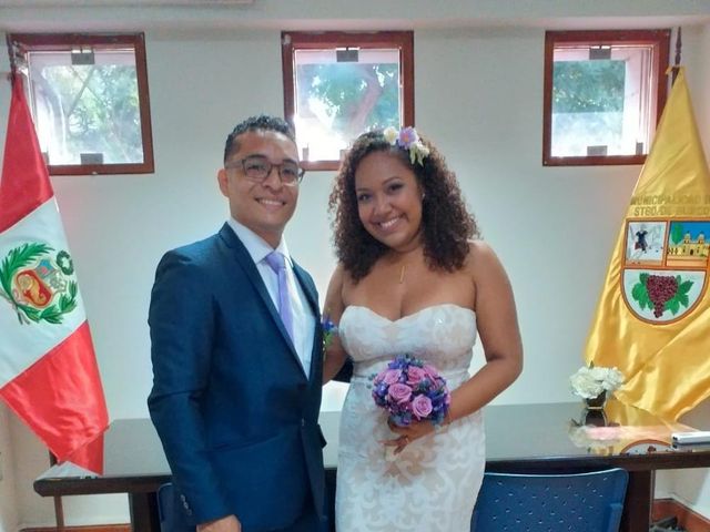 El matrimonio de John y Andreina  en Lima, Lima 3