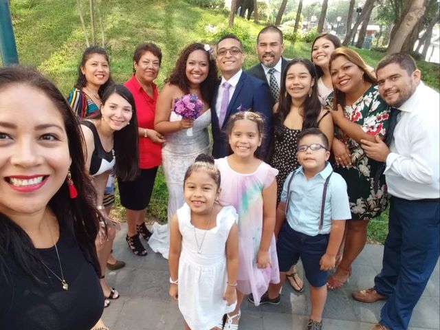 El matrimonio de John y Andreina  en Lima, Lima 5