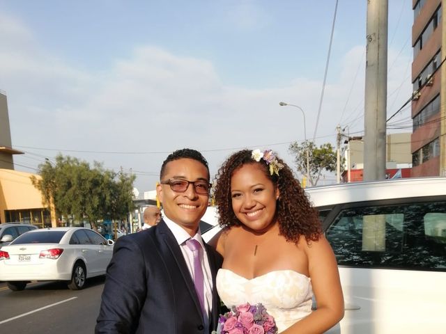 El matrimonio de John y Andreina  en Lima, Lima 7