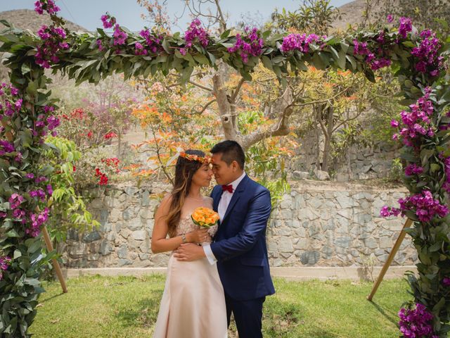 El matrimonio de Jorge y Fiorella en Cieneguilla, Lima 5