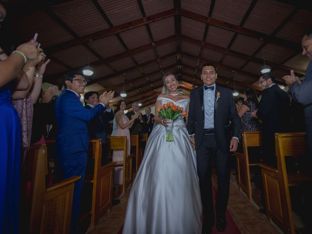 El matrimonio de Jorge y Fiorella en Cieneguilla, Lima 25