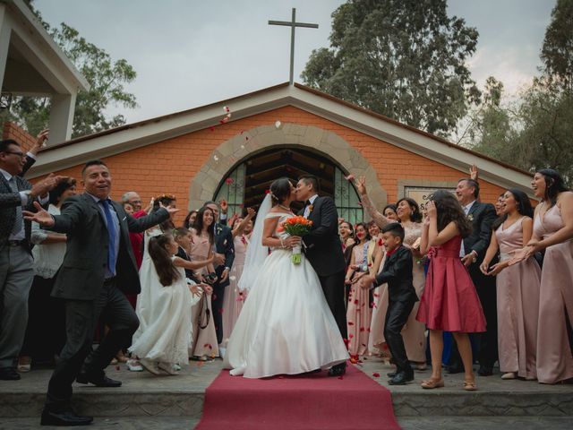 El matrimonio de Jorge y Fiorella en Cieneguilla, Lima 26