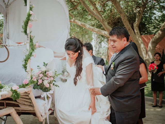 El matrimonio de Joqsan y Rosa en Cieneguilla, Lima 9