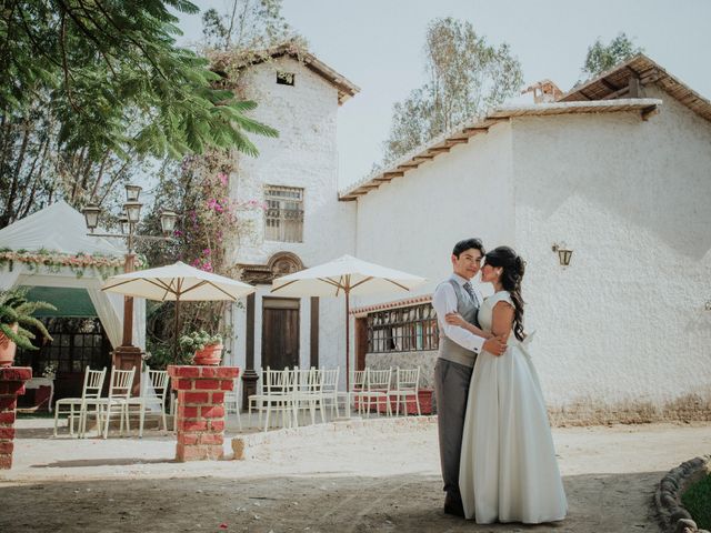 El matrimonio de Joqsan y Rosa en Cieneguilla, Lima 15