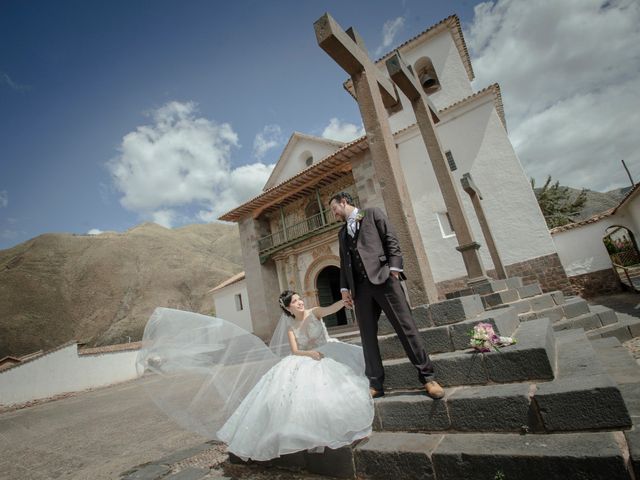 El matrimonio de Arturo y Johanna en Andahuaylillas, Cusco 10