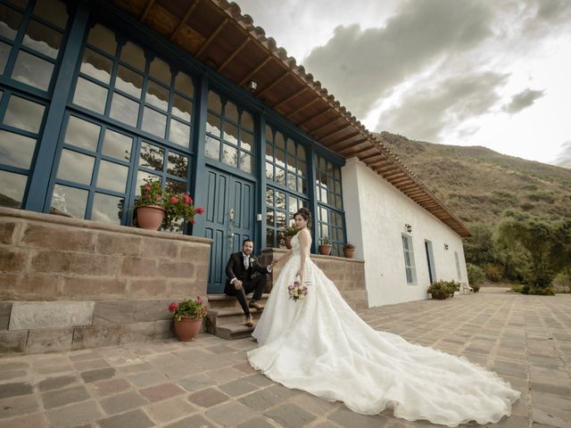 El matrimonio de Arturo y Johanna en Andahuaylillas, Cusco 14