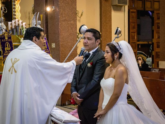 El matrimonio de George y Fabiana en Miraflores, Lima 20