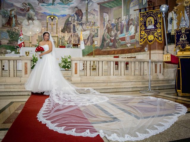 El matrimonio de George y Fabiana en Miraflores, Lima 33