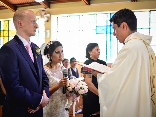 El matrimonio de Jhanett y Tim en Cieneguilla, Lima 32