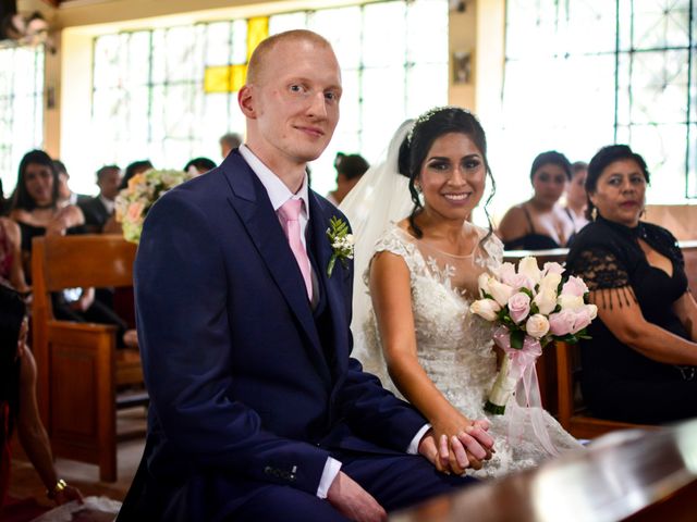 El matrimonio de Jhanett y Tim en Cieneguilla, Lima 39