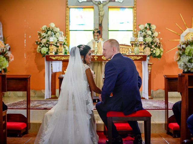 El matrimonio de Jhanett y Tim en Cieneguilla, Lima 42