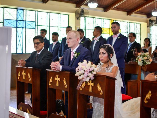 El matrimonio de Jhanett y Tim en Cieneguilla, Lima 43