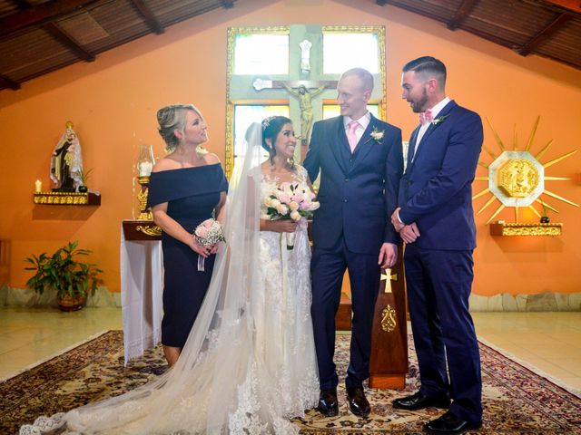 El matrimonio de Jhanett y Tim en Cieneguilla, Lima 57