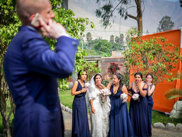 El matrimonio de Jhanett y Tim en Cieneguilla, Lima 94