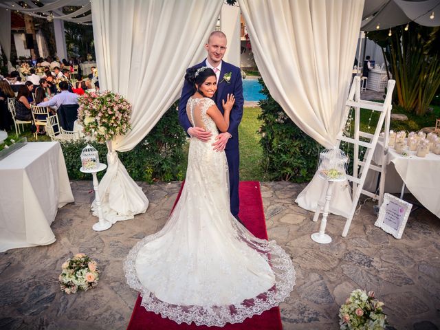 El matrimonio de Jhanett y Tim en Cieneguilla, Lima 1