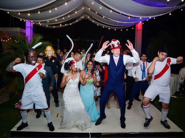 El matrimonio de Jhanett y Tim en Cieneguilla, Lima 180