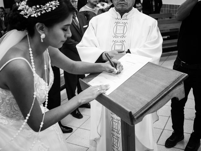 El matrimonio de Arnold y Fiorella en Lurigancho-Chosica, Lima 13