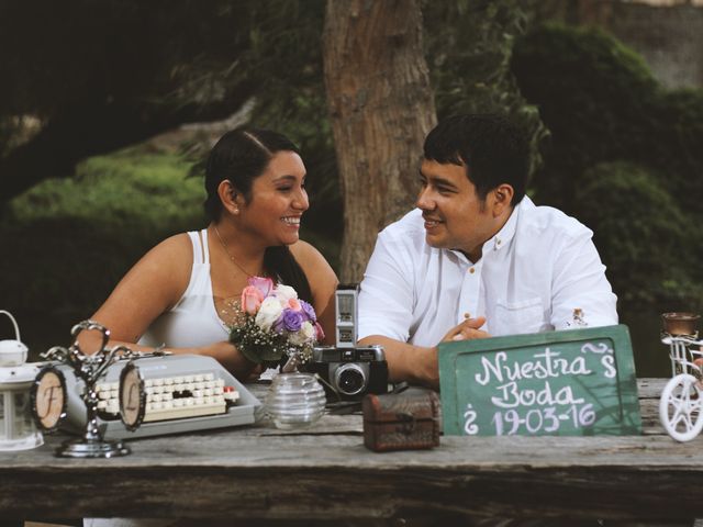 El matrimonio de Leyla y Fernando