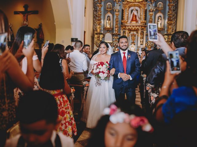 El matrimonio de Diego y Irma en Pachacamac, Lima 32