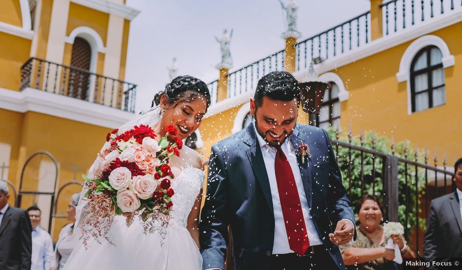 El matrimonio de Diego y Irma en Pachacamac, Lima