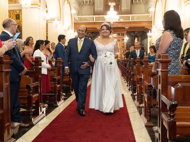 El matrimonio de José y Johayra en Lima, Lima 9