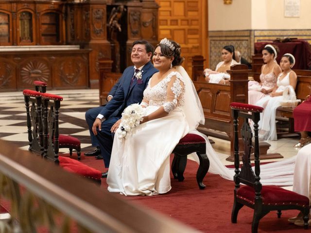 El matrimonio de José y Johayra en Lima, Lima 10