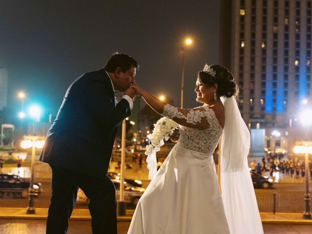 El matrimonio de José y Johayra en Lima, Lima 21
