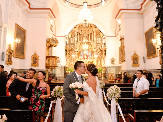 El matrimonio de John y Kaydy en Lima, Lima 101
