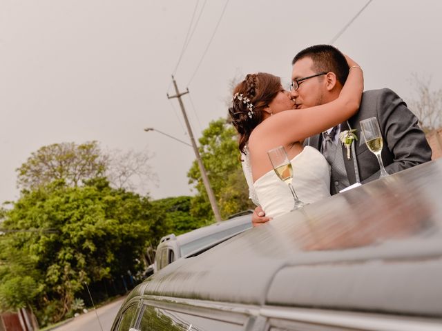 El matrimonio de John y Kaydy en Lima, Lima 104
