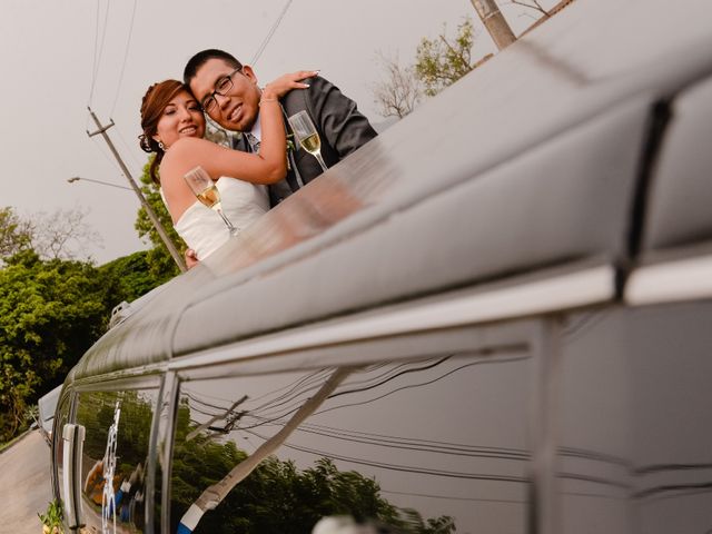 El matrimonio de John y Kaydy en Lima, Lima 105