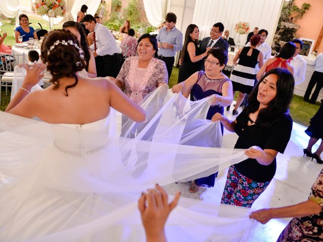 El matrimonio de John y Kaydy en Lima, Lima 124