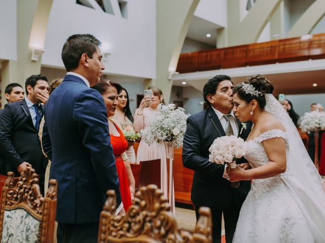 El matrimonio de Richards y Juanita en Lurín, Lima 29