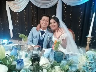 El matrimonio de Vanessa y Marcos
