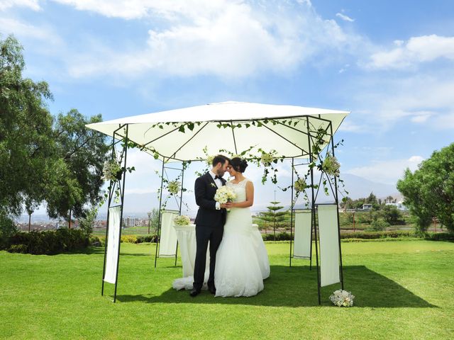 El matrimonio de Nicholas y Stephanie en Paucarpata, Arequipa 32