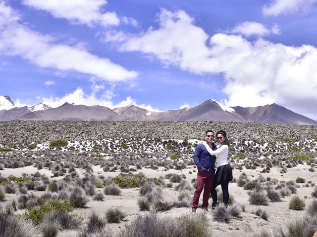 El matrimonio de Carlos y Astrid en Yanahuara, Arequipa 4