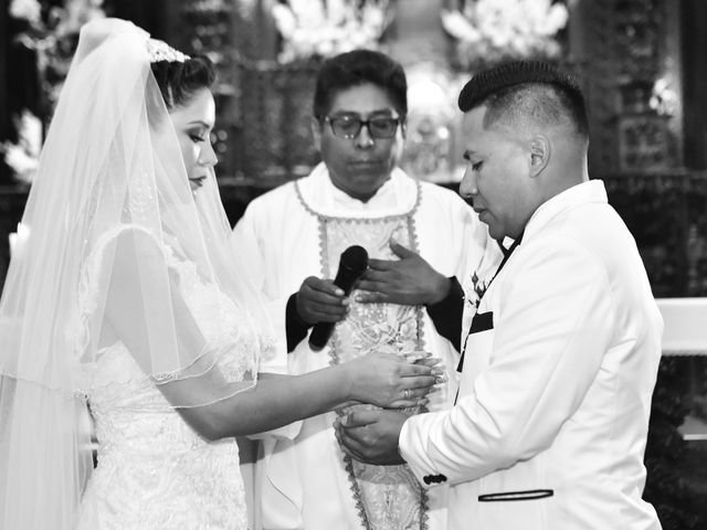 El matrimonio de Carlos y Astrid en Yanahuara, Arequipa 16